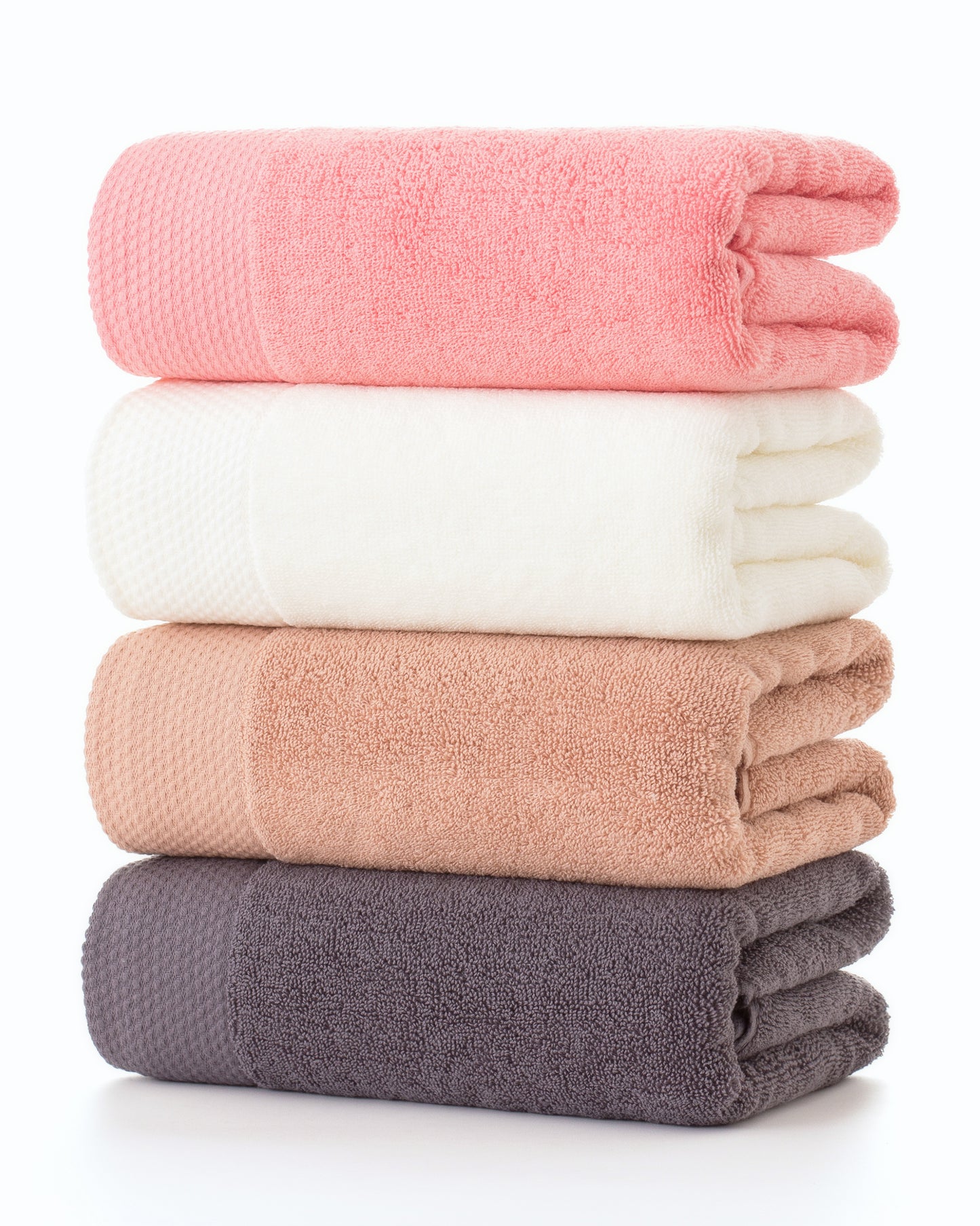 Multi Color Towel Set 100% Cotton