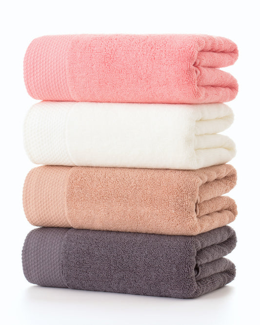 Multi Color Towel Set 100% Cotton