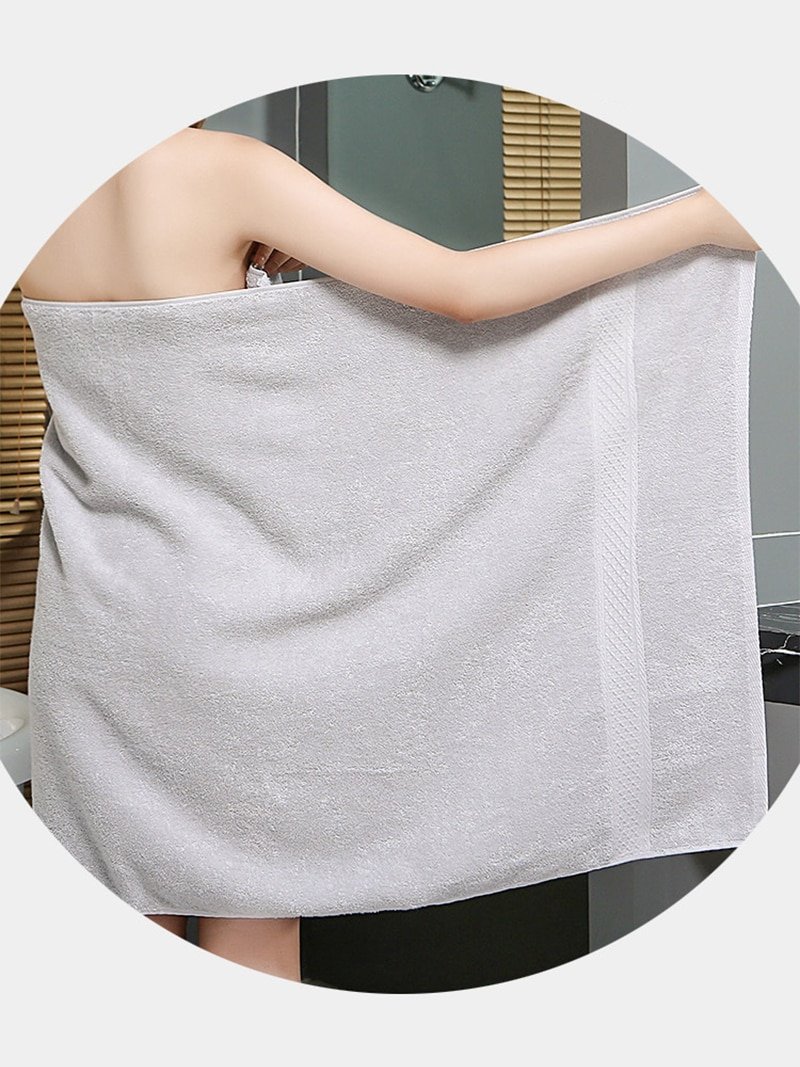 Thick Bath Towel Set Bathroom Cotton Soft Absorbent Towels Adult Unseix  Towel 1pcs 34*34cm/ 1pcs 34*74cm/ 1pcs 70*140cm/ 3pcs Set(1pcs 34*34cm +  1pcs 34*74cm + 1 Pcs 70*140cm)
