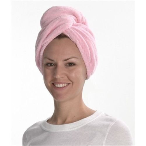Microfiber Bath Towel Hair Dry Hat Cap Quick Drying Lady Bath Tool PK 
